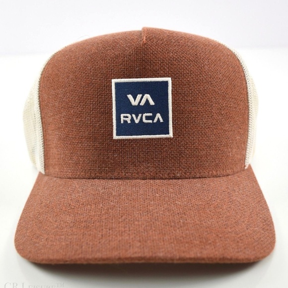 rvca mid fit hat
